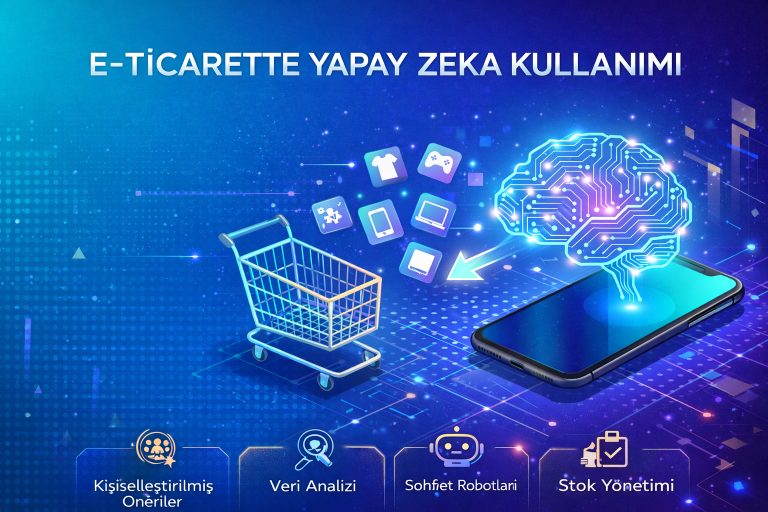 e-ticarette yapay zeka